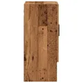 Armoire murale vieux bois 60x31x70 cm bois d'ingénierie