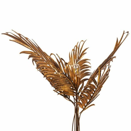 Lámpara de mesa Alexandra House Living Dorado Hierro 53 x 82 x 61 cm 2