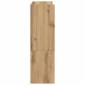 Étagère à chaussures chêne artisanal bois d'ingénierie
