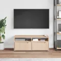 Meuble TV VISNES chêne sonoma 100x40x38 cm bois d'ingénierie