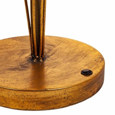 Lampe de bureau Alexandra House Living Doré Fer 53 x 82 x 61 cm