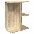Tables de chevet 2pcs chêne sonoma 46,5x29x61cm bois ingénierie