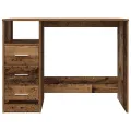 Bureau vieux bois 102x76x50 cm bois d'ingénierie