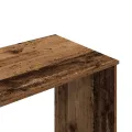 Bureau vieux bois 102x76x50 cm bois d'ingénierie