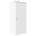 Armoire de rangement blanc 40x45x103,5 cm bois d'ingénierie