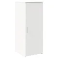 Armoire de rangement blanc 40x45x103,5 cm bois d'ingénierie
