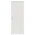Armoire de rangement blanc 40x45x103,5 cm bois d'ingénierie