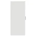 Armoire de rangement blanc 40x45x103,5 cm bois d'ingénierie