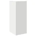 Armoire de rangement blanc 40x45x103,5 cm bois d'ingénierie