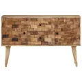 Buffet 110x30x70 cm bois massif de manguier