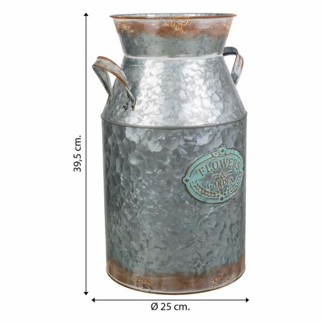 Decorative jug Alexandra House Living Metal Milk jug 22 x 39 x 25 cm