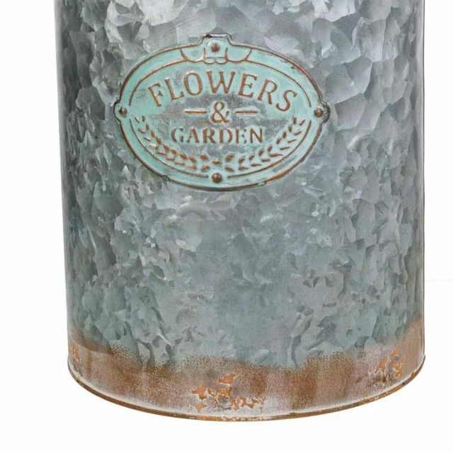 Jarra decorativa Alexandra House Living Metal Lechera 22 x 39 x 25 cm