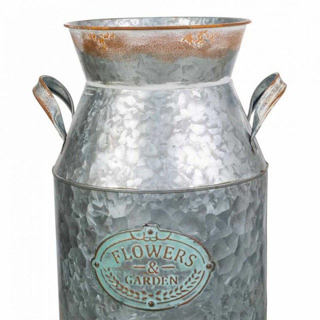 Cruche décorative Alexandra House Living Métal Pot à lait 22 x 39 x