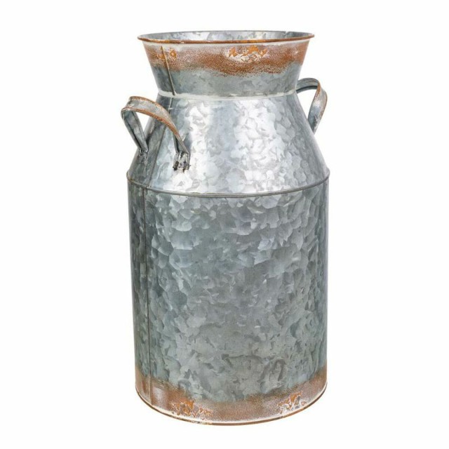 Jarra decorativa Alexandra House Living Metal Lechera 22 x 39 x 25 cm