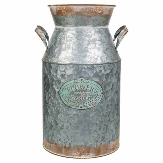 Cruche décorative Alexandra House Living Métal Pot à lait 22 x 39 x