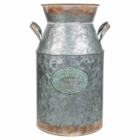 Cruche décorative Alexandra House Living Métal Pot à lait 22 x 39 x