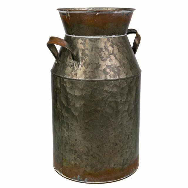 Cruche décorative Alexandra House Living Métal Pot à lait 22 x 39 x