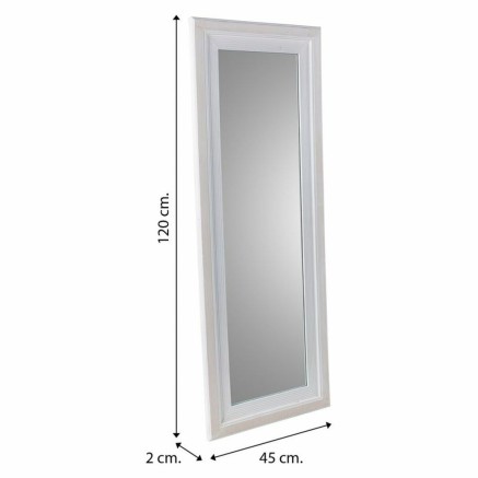 Wall mirror Alexandra House Living 2 x 120 x 45 cm Rectangular 2