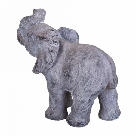 Deko-Figur Alexandra House Living Grau Elefant 26 x 40 x 35 cm