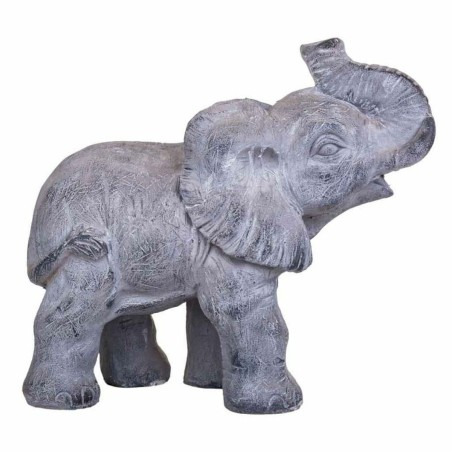Statua Decorativa Alexandra House Living Grigio Elefante 26 x 40 x 35