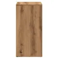 Armoire à chaussures chêne artisanal bois d'ingénierie