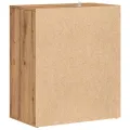 Armoire à chaussures chêne artisanal bois d'ingénierie