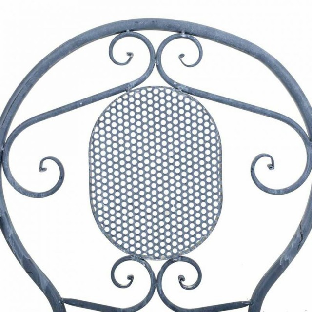 Trädgårdsstol Alexandra House Living Grijs Ijzer 54 x 88 x 58 cm