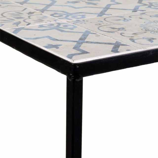 Soporte para Maceta Alexandra House Living Negro Hierro 37 x 51 x 50 c