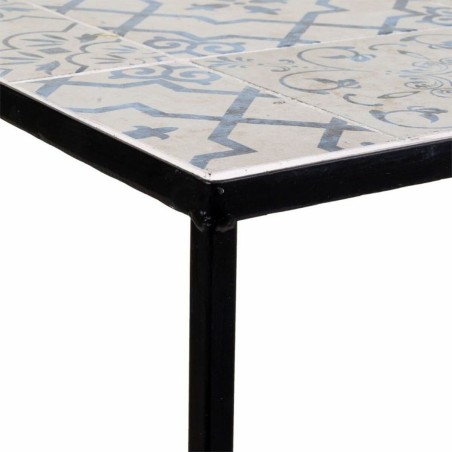 Bloempotstandaard Alexandra House Living Zwart Ijzer 37 x 51 x 50 cm 2