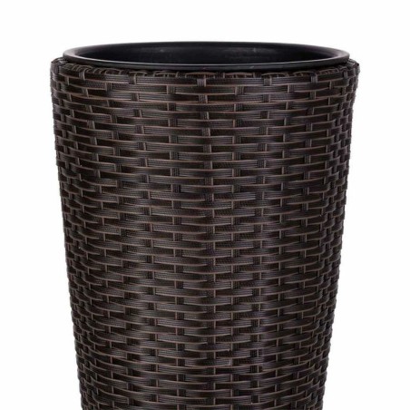 Cache-pot Alexandra House Living Marron Fer Rotin Plastique 28 x 60 x