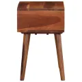 Table d'appoint 45x30x45 cm bois massif d'acacia