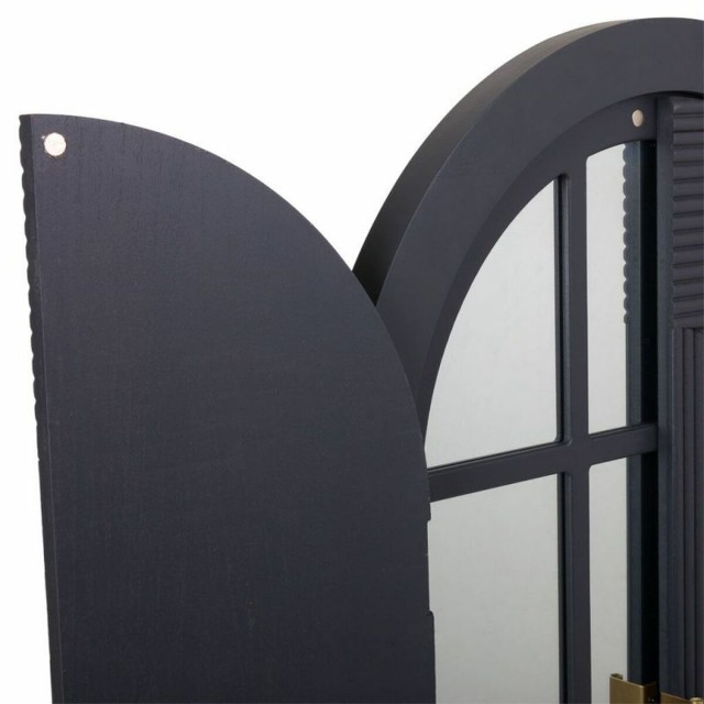 Miroir mural Alexandra House Living Doré Gris foncé 5 x 105 x 62 cm