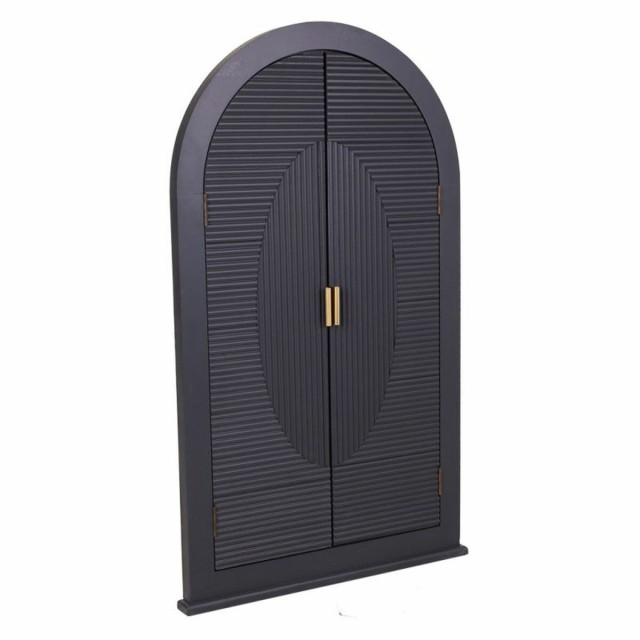 Wandspiegel Alexandra House Living Gold Dunkelgrau 5 x 105 x 62 cm rec