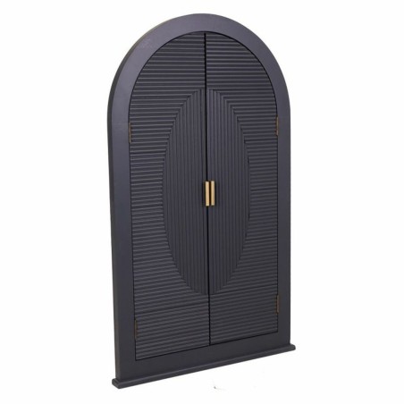 Specchio da parete Alexandra House Living Dorato Grigio scuro 5 x 105