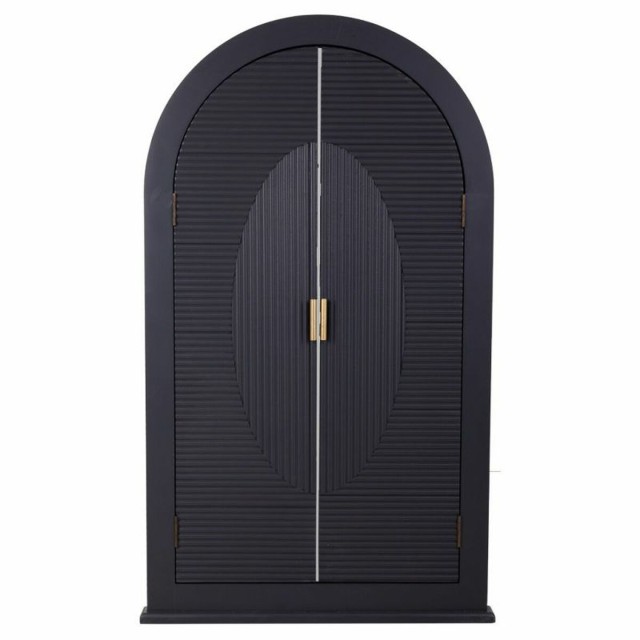 Wall mirror Alexandra House Living Golden Dark grey 5 x 105 x 62 cm Re