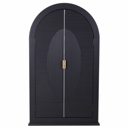 Espejo de pared Alexandra House Living Dorado Gris oscuro 5 x 105 x 62