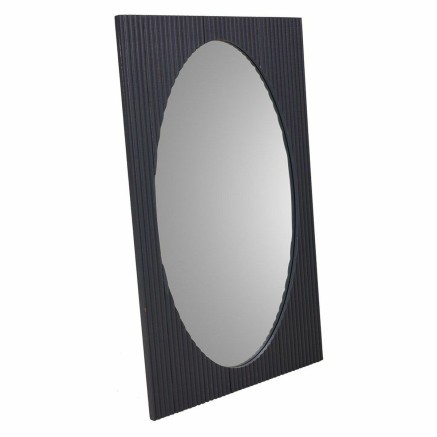Wall mirror Alexandra House Living Golden Dark grey 2 x 80 x 50 cm Rec