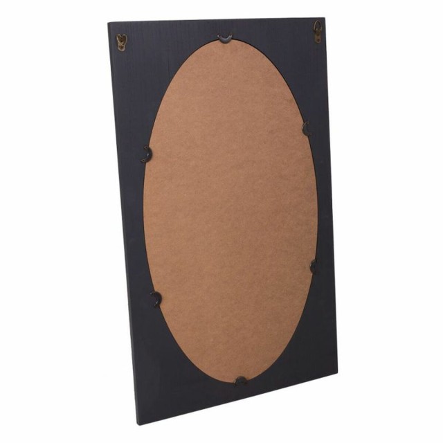 Wall mirror Alexandra House Living Golden Dark grey 2 x 80 x 50 cm Rec