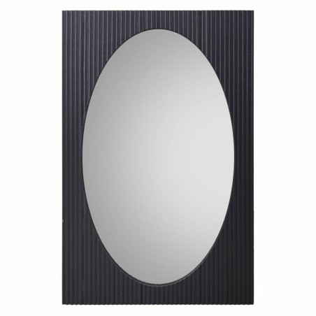 Wall mirror Alexandra House Living Golden Dark grey 2 x 80 x 50 cm Rec