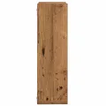Étagères cube murales 2 pcs vieux bois 50x15x50 cm