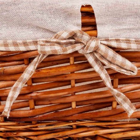 Set of Baskets Alexandra House Living wicker Willow wood 26 x 15 x 36