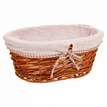 Set of Baskets Alexandra House Living wicker Willow wood 26 x 15 x 36