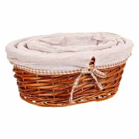 Set of Baskets Alexandra House Living wicker Willow wood 26 x 15 x 36