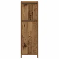 Ensemble de meubles salle de bain 4 pcs bois d'ingénierie