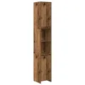 Ensemble de meubles salle de bain 4 pcs bois d'ingénierie