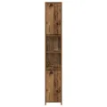 Ensemble de meubles salle de bain 4 pcs bois d'ingénierie
