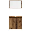 Ensemble de meubles salle de bain 4 pcs bois d'ingénierie