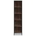 Bibliothèque chêne marron 40x35x170,5 cm bois d'ingénierie