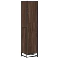 Bibliothèque chêne marron 40x35x170,5 cm bois d'ingénierie