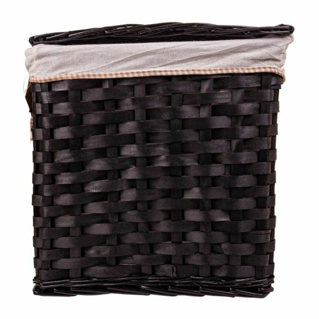 Set van Twee Koffers Alexandra House Living Donkerbruin Wilgenhout 46